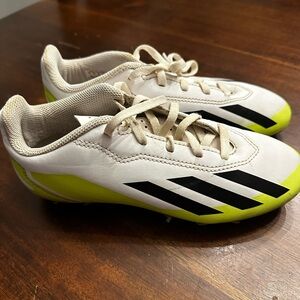 Adidas soccer cleats. Size 3Y.